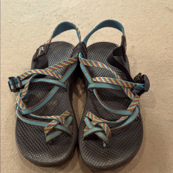 Chaco Colorful Strappy Sandals - Picture 1 of 4